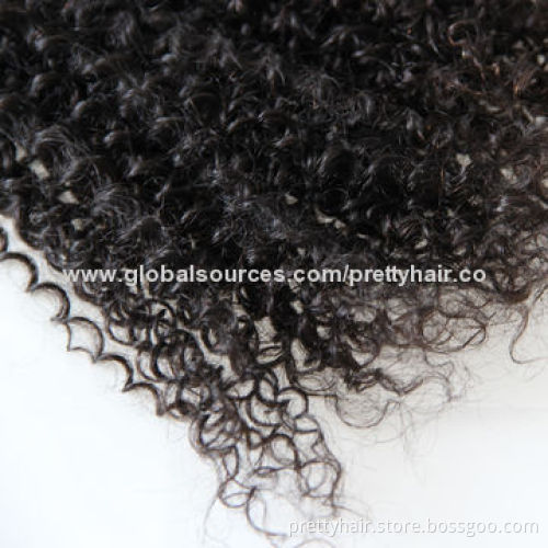 Chinese kinky curl human hairNew